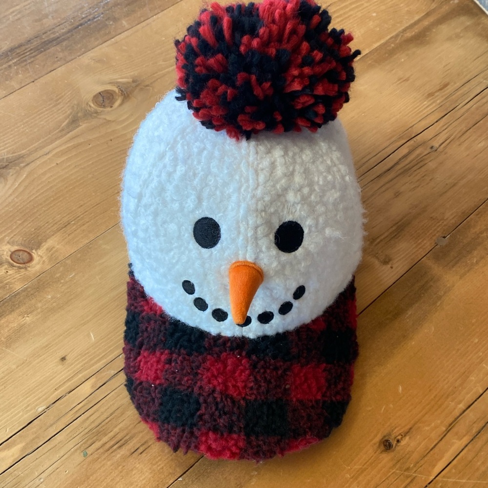 Snowman ballcap